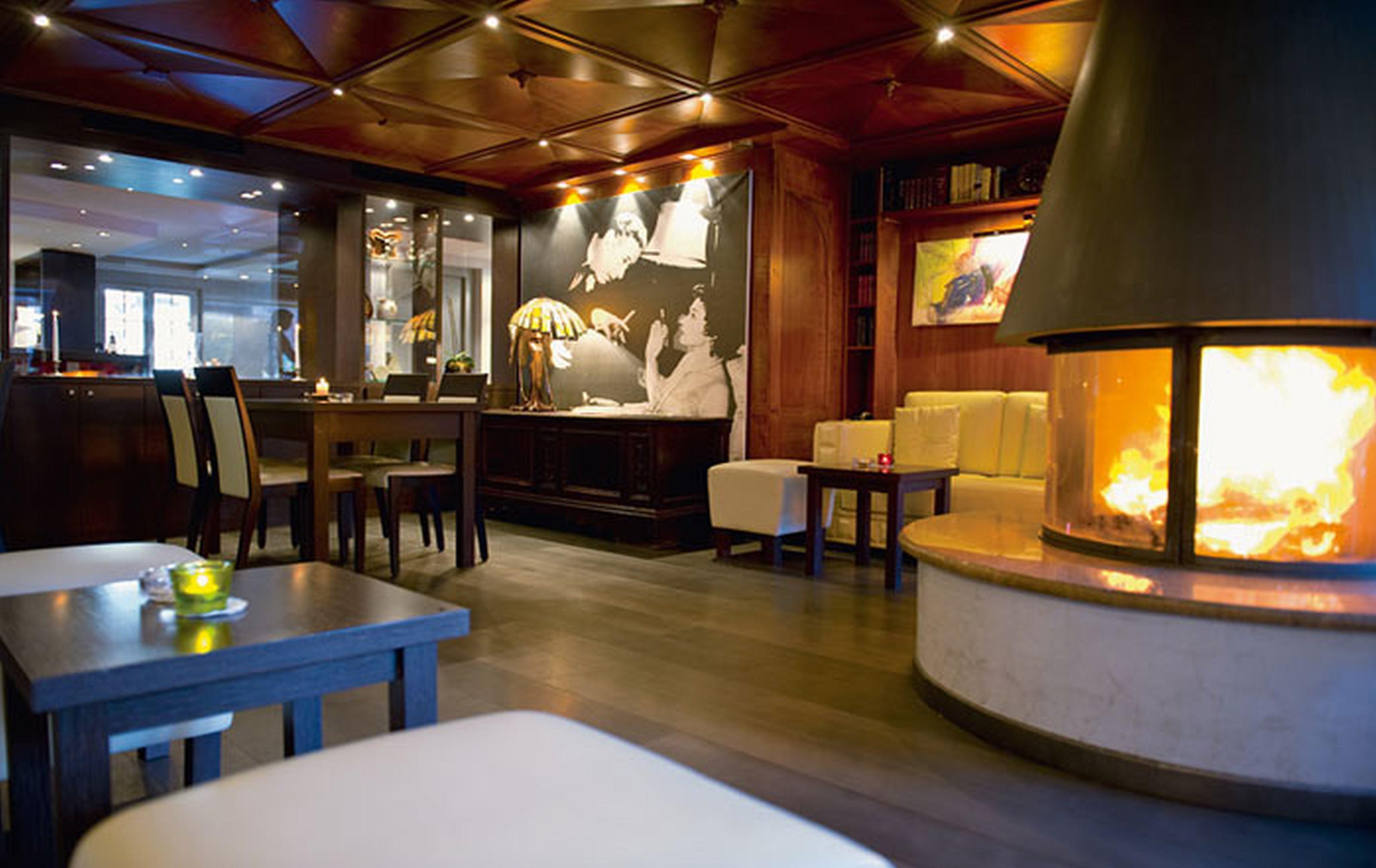 Boutique Hotel Albana Real - Restaurants & Spa Церматт Интерьер фото