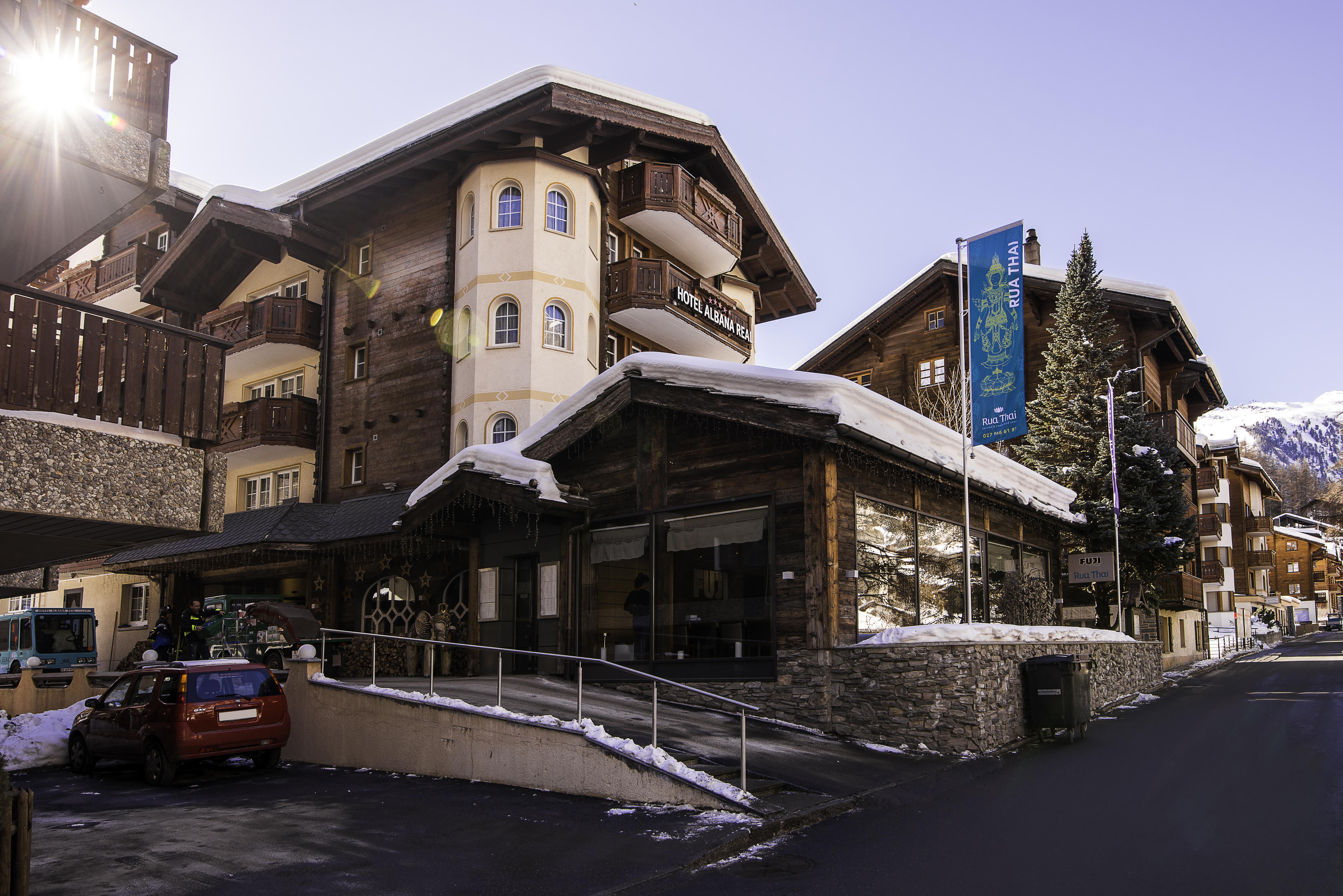 Boutique Hotel Albana Real - Restaurants & Spa Церматт Экстерьер фото