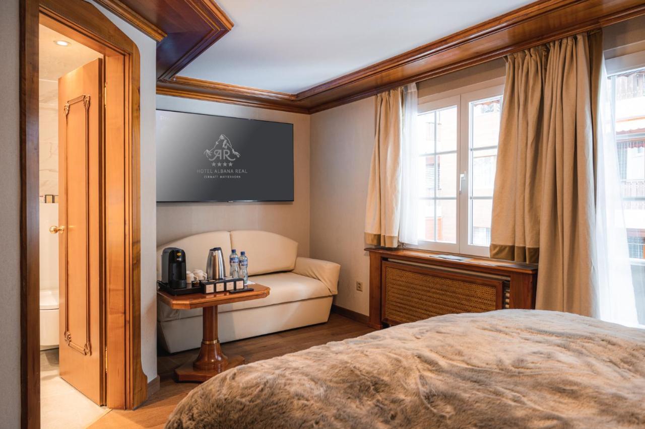 Boutique Hotel Albana Real - Restaurants & Spa Церматт Экстерьер фото